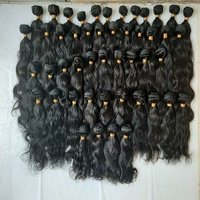 Brazilian Wavy Cuticles Aligned Human Hair