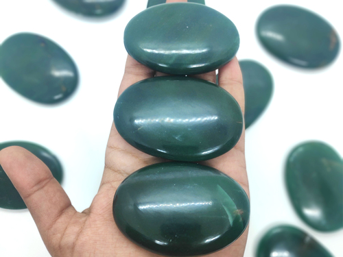 Green Aventurine palms Gemstones
