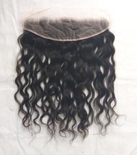 Raw Virgin Wavy Human 13x4 Lace Frontal Hair