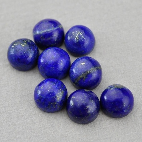 9mm Lapis Lazuli Round Cabochon Loose Gemstones
