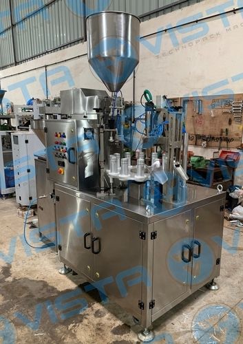 Semi Automatic Tube Filling Machine - 30 Capacity, 450 kg Weight, 415 Voltage | High Performance, High Efficiency, Stable Performance, Simple Control, Hydraulic Drive Type