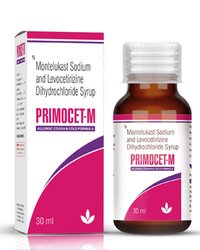Levocetirizine And Montelukast Syrup General Medicines