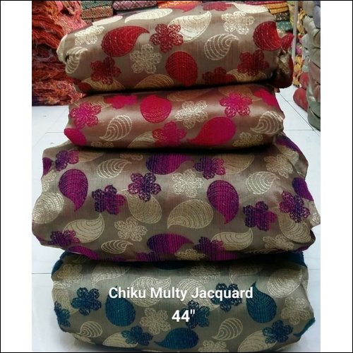 Chiku Multi Jacquard Fabric