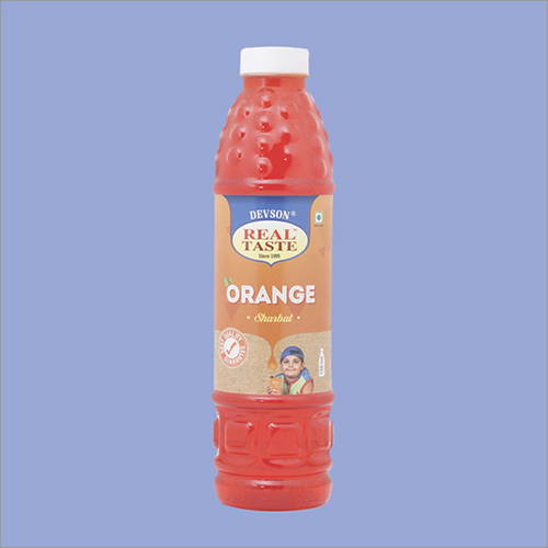 Orange Sharbat