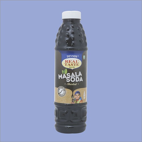 Masal Soda Sharbat Alcohol Content (%): Nil