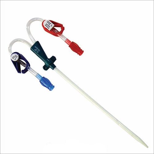 Dual Lumen Catheter