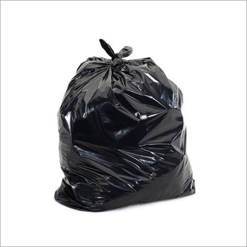 Black Plastic Garbage Bag