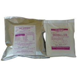 Dry Citrate Haemodialysis Concentrate