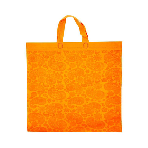 Kairy-Orange Non Woven Loop Handle Bag Bag Size: Different Size Available