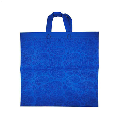 Non Woven Carry Bags - Non Woven Loop Handle Bag Exporter from Coimbatore