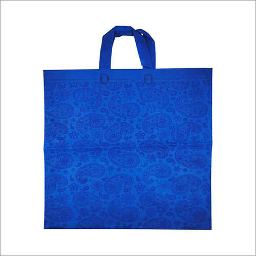 Kairy-Blue Non Woven Loop Handle Bag