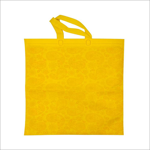 Kairy-Yellow Non Woven Loop Handle Bag