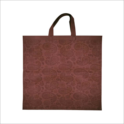 Kairy-Brown Non Woven Loop Handle Bag