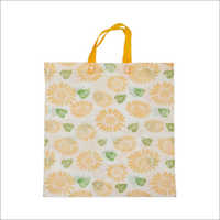 Sunflower- G.Yellow Non Woven Loop Handle Bag