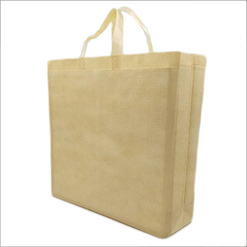 Jute Non Woven Box Bag