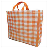 Plade-Orange Non Woven Box Bag