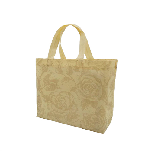 Zoom Rose Ivory Non Woven Box Bag