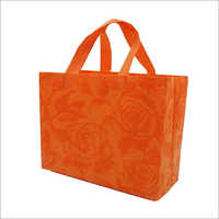 Zoom Rose Orange Non Woven Box Bag