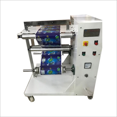 Automatic Roll Rewinder Machine