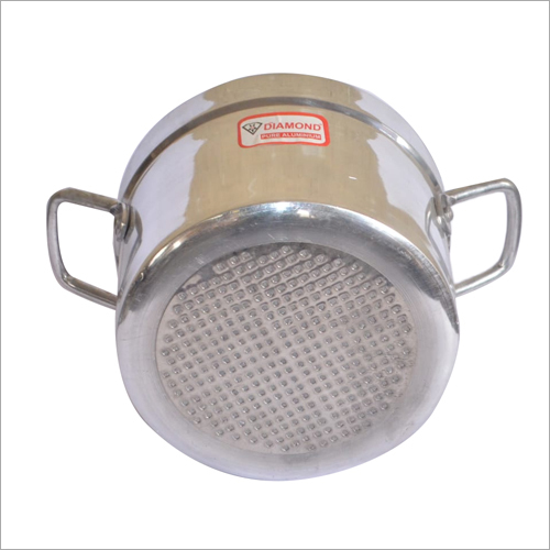 Bonton Tope - Aluminium Alloy, 180mm Thickness | Induction Bottom, Mirror Finish, Lightweight Design