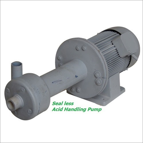 Polypropylene Acid Pump Size: 25 Mm X 25 Mm