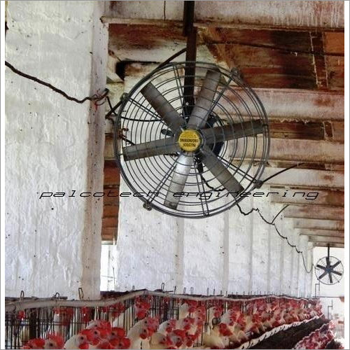 Industrial Poultry Fan Blade Diameter: 600 To 750 Millimeter (Mm)