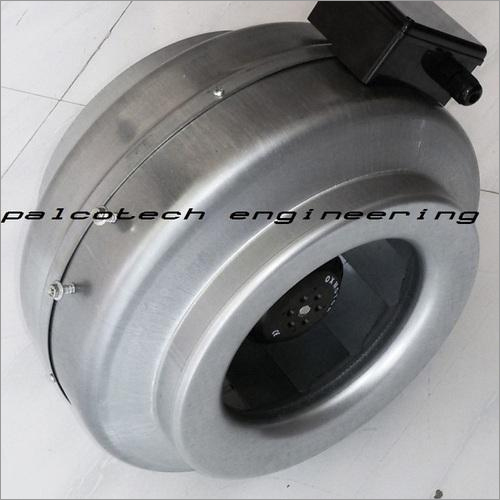 Circular Inline Duct Fan Blade Diameter: 100 To 315 Millimeter (Mm)