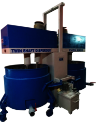 Hydraulic Twin Shaft Disperser