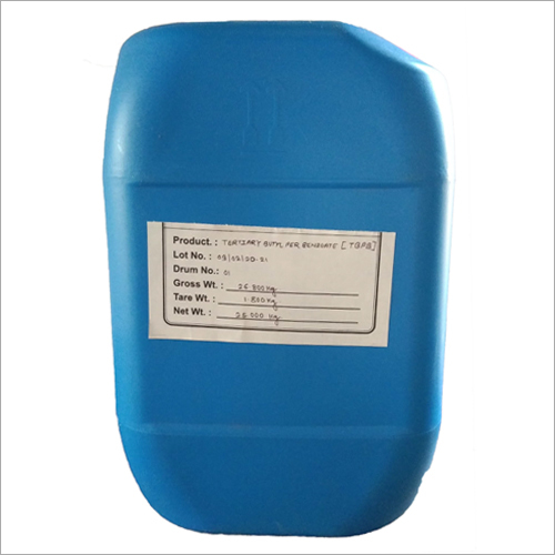 Tertiary Butyl Per Benzoate Chemical Application: Industrial