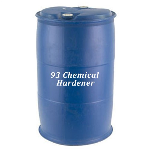 93 Chemical Hardener Application: Industrial