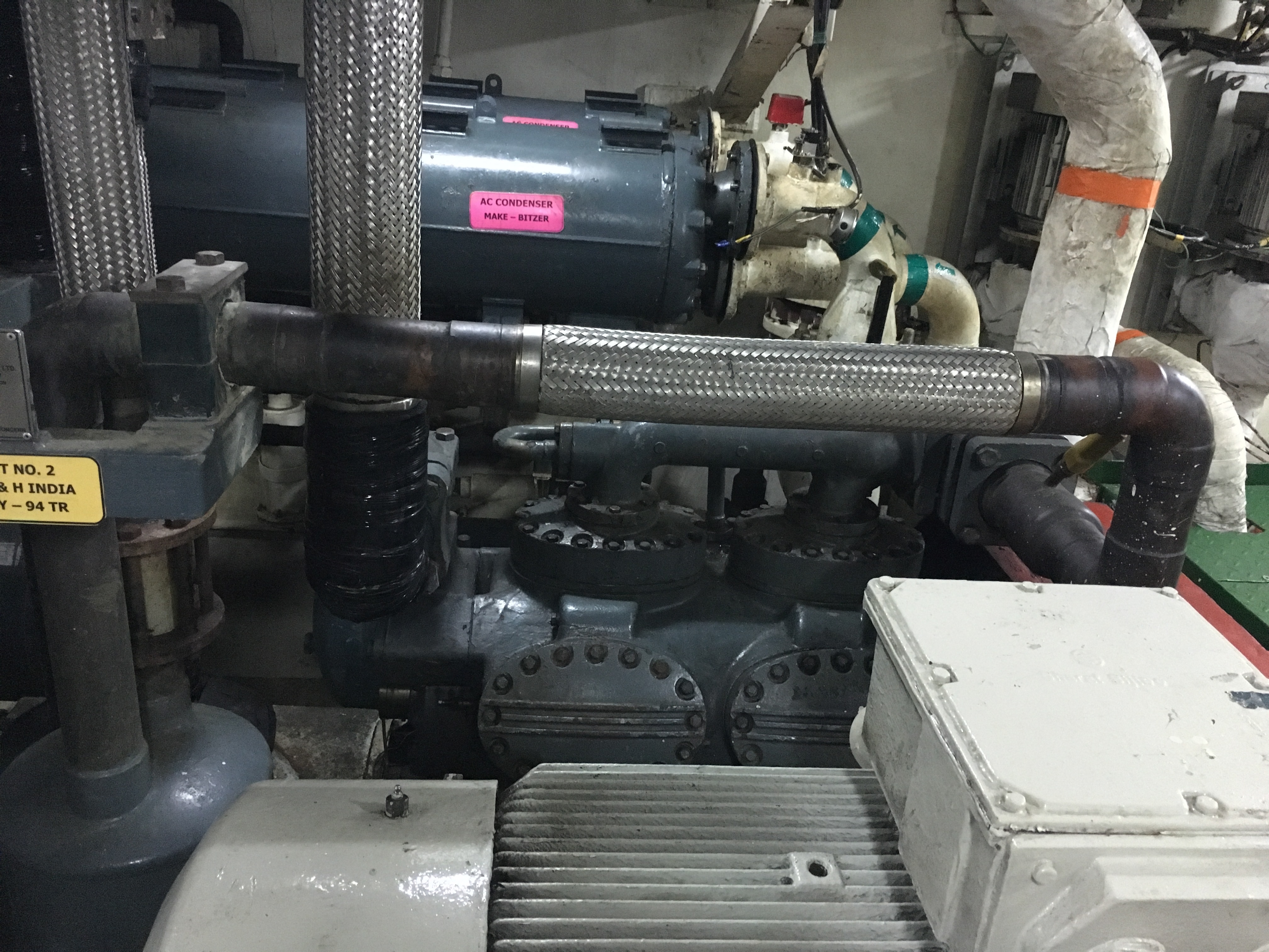 AIR CONDITIONING PLANT