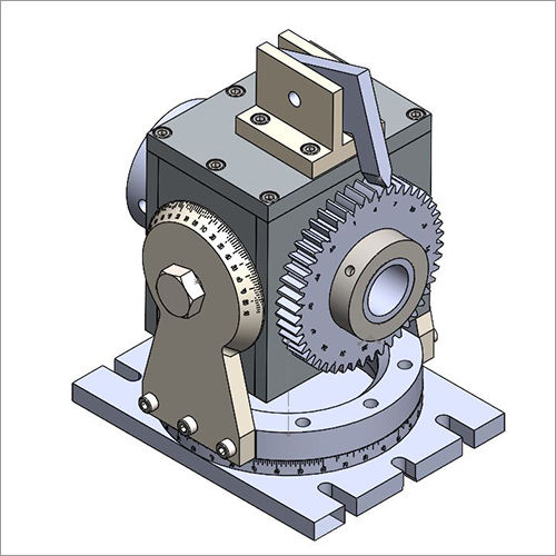 Milling Dividing Head Size: Customized