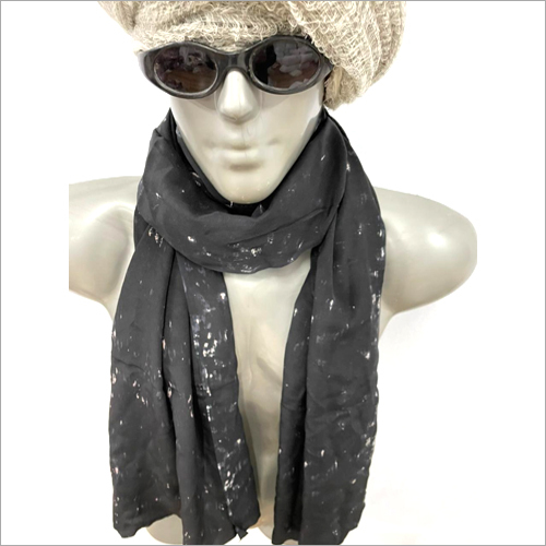 Ladies Silk Printed Scarf