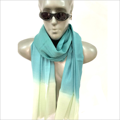 Ladies Ombre Dyed Woolen Scarf