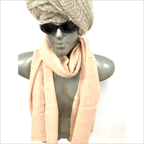 Ladies Angora Wool Dyed Scarf
