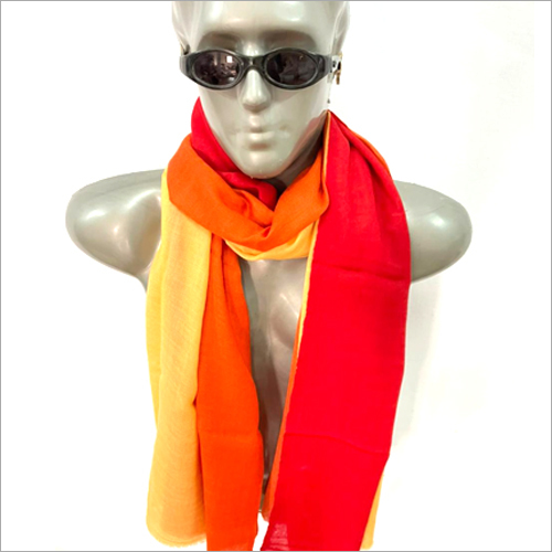 Ombre Dyed Woolen Scarf