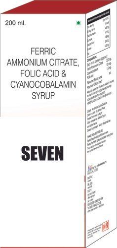 Ferric Ammonium Citrate Folic Acid & Cyanocobalamin Syrup