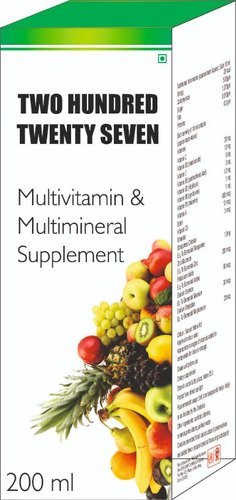 Multivitamin & Multimineral Supplement