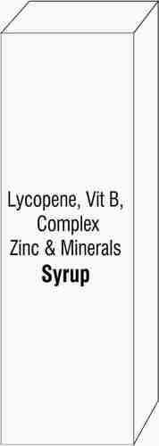 Lycopene Vit B Complex Zinc & Minerals Syrup