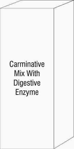 Carminative Mix With Digestive Enzyme