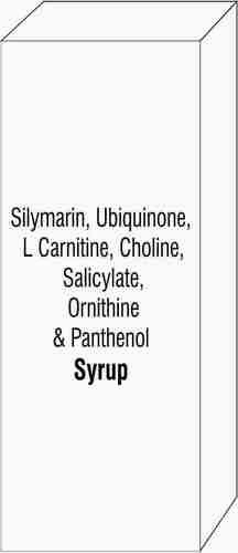 Silymarin Ubiquinone L Carnitine Choline Salicylate Ornithine & Panthenol Suspension