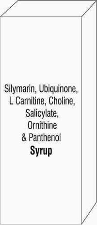 Silymarin Ubiquinone L Carnitine Choline Salicylate Ornithine & Panthenol Suspension