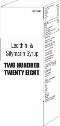 Lecithin & Silymarin Syrup