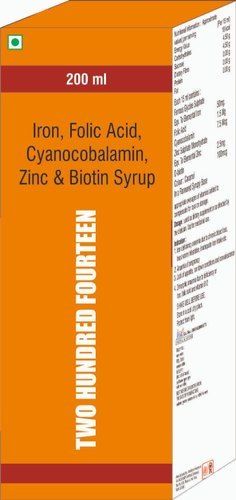 Iron Folic Acid Cyanocobalamin Zinc & Biotin Syrup