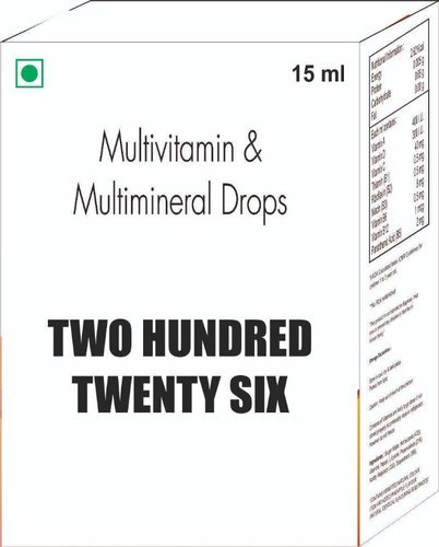 Multivitamin & Multimineral Drops