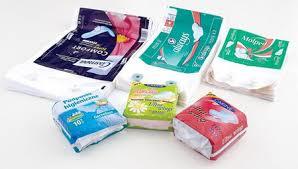 Biodegradable Sanitary Napkin Packing Pouches