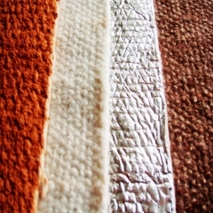 Ceramic Fiber Fabric Ss Wire Reinforced