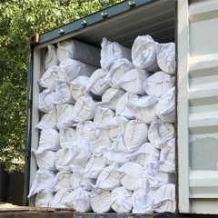 Vermiculite Coated Ceramic Fiber Fabric Ss Wire Reinforced