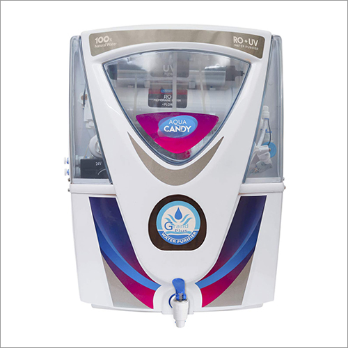 Grand Plus Aquagrand RED Candy 17 L RO + UV + UF + TDS Water Purifier