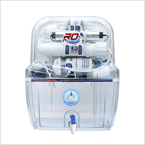 Grand Plus Transperent New Swift Tpt 15 Liters Ro, Uv, Uf & Tds Water Purifier